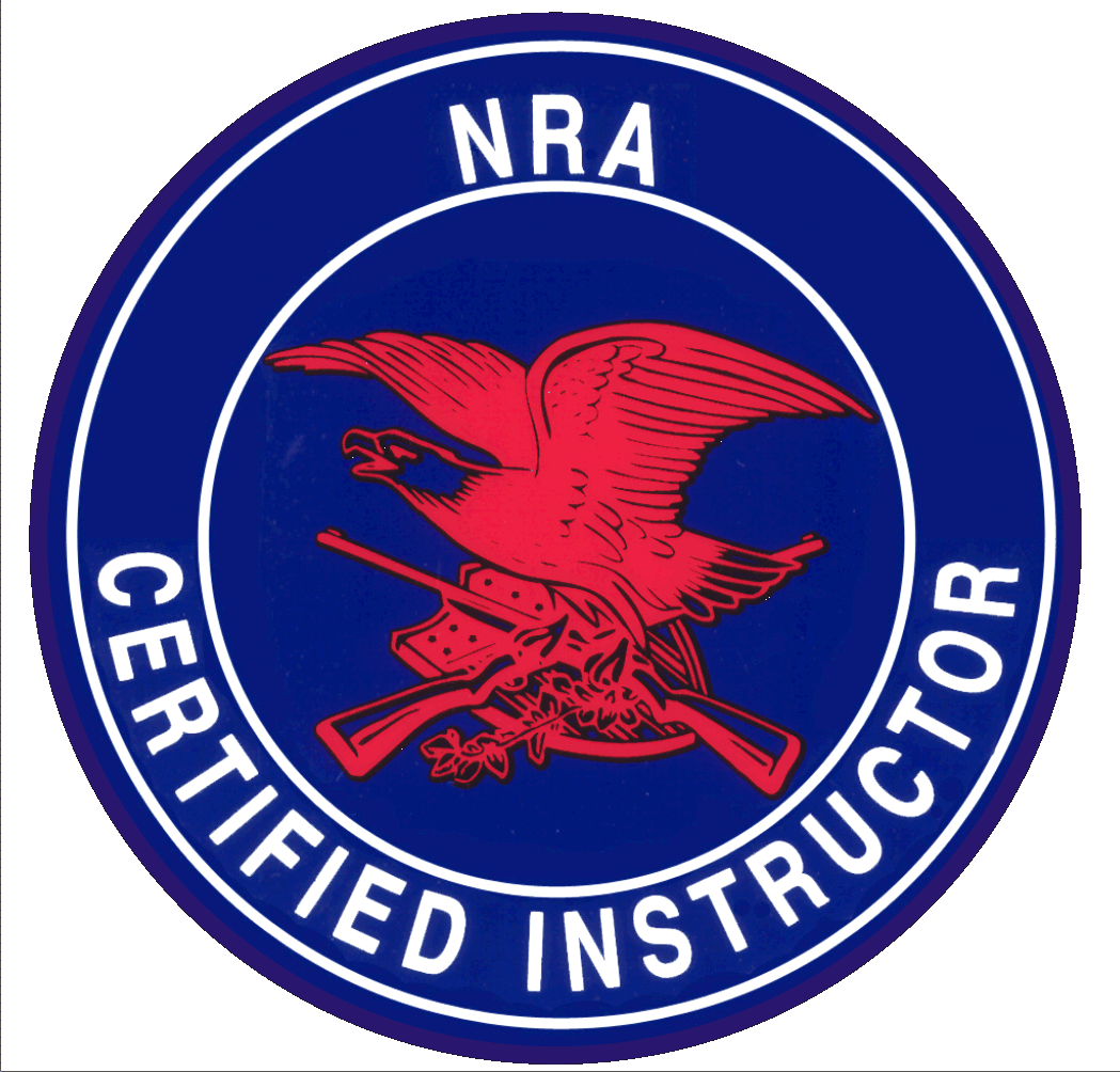 NRA Certified Instructor emblem